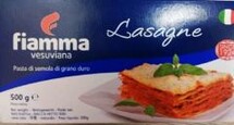 Макарони (Fiamma) Листи лазаньї №115 Lasagne sfogl